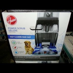 New Hoover FH50141 Scrub Carpet Cleaner Machine
